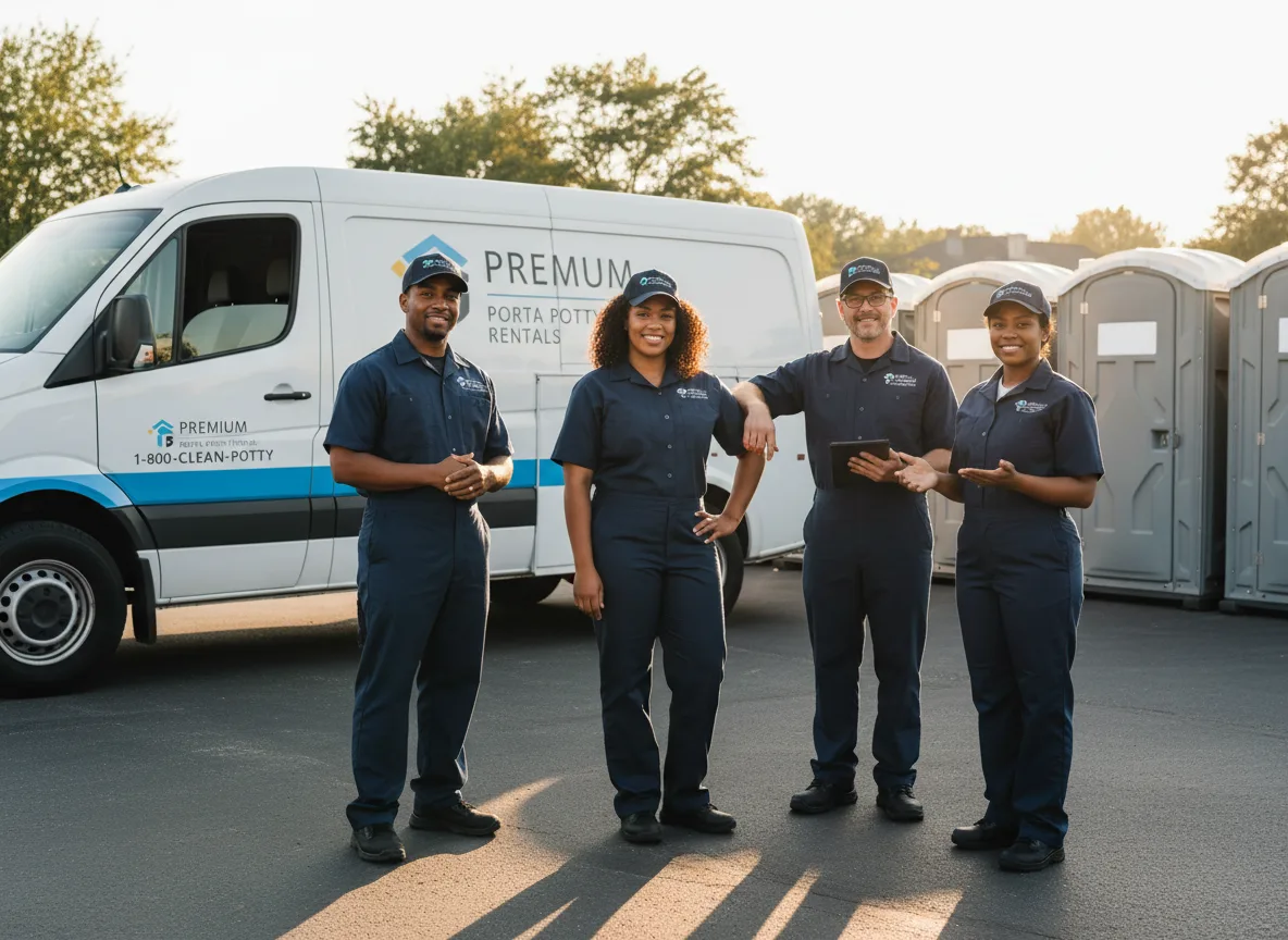 VIP Portable Toilets company in Hartford, WI